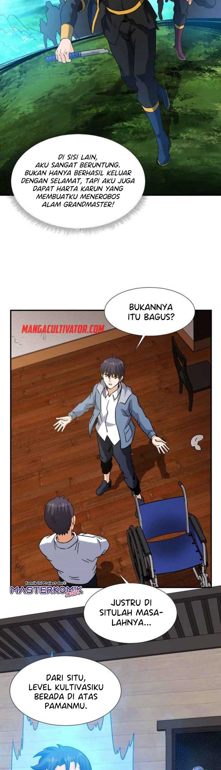 City Immortal Emperor: Dragon King Temple Chapter 54 - halaman 20
