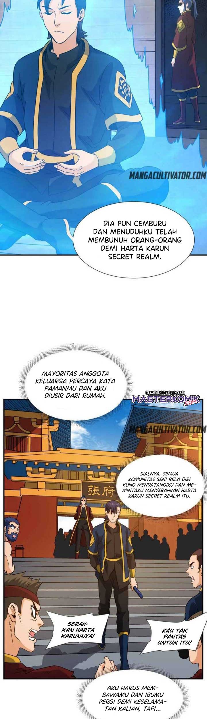 City Immortal Emperor: Dragon King Temple Chapter 54 - halaman 21