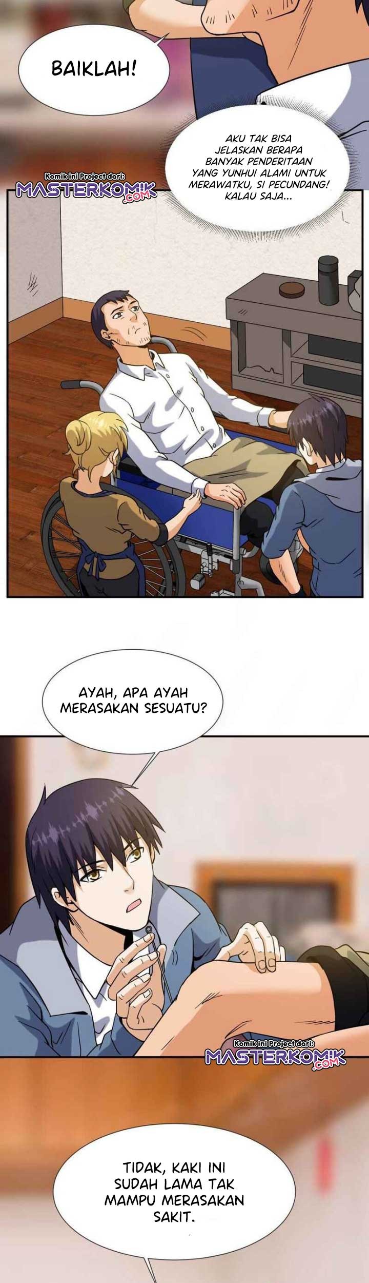 City Immortal Emperor: Dragon King Temple Chapter 54 - halaman 7