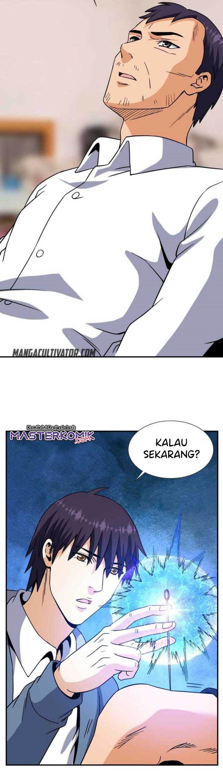 City Immortal Emperor: Dragon King Temple Chapter 54 - halaman 8