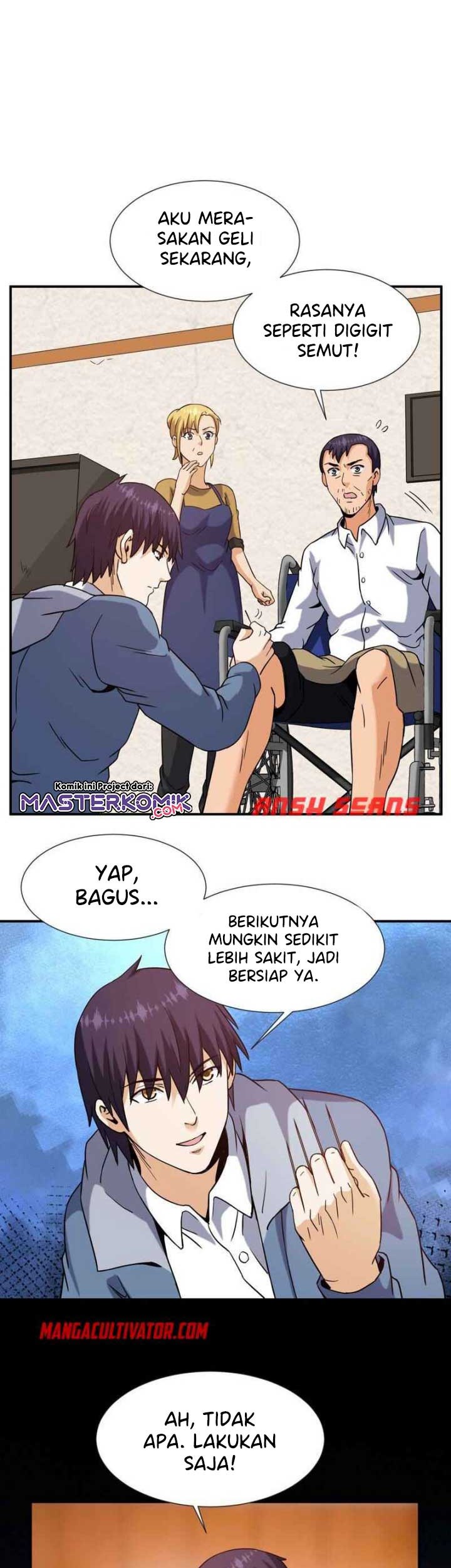 City Immortal Emperor: Dragon King Temple Chapter 54 - halaman 9