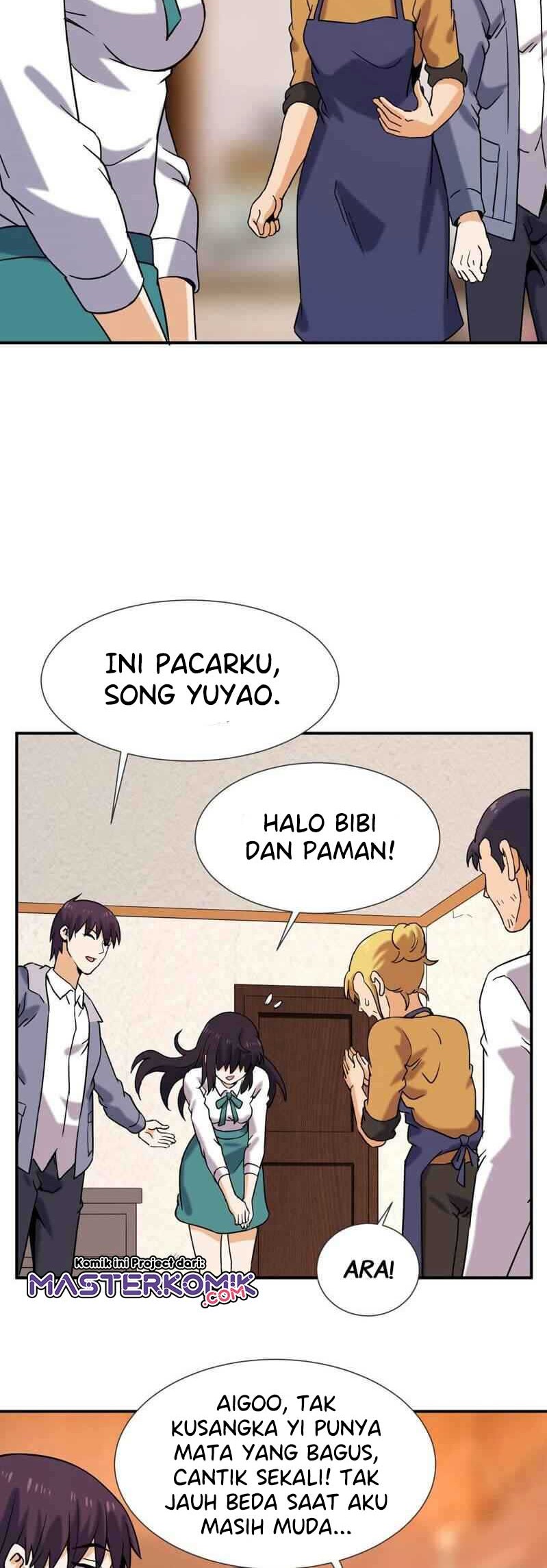 City Immortal Emperor: Dragon King Temple Chapter 55 - halaman 11