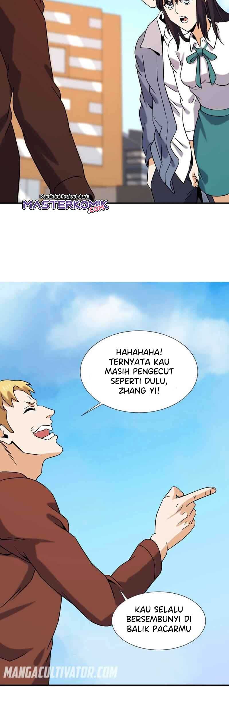 City Immortal Emperor: Dragon King Temple Chapter 55 - halaman 18