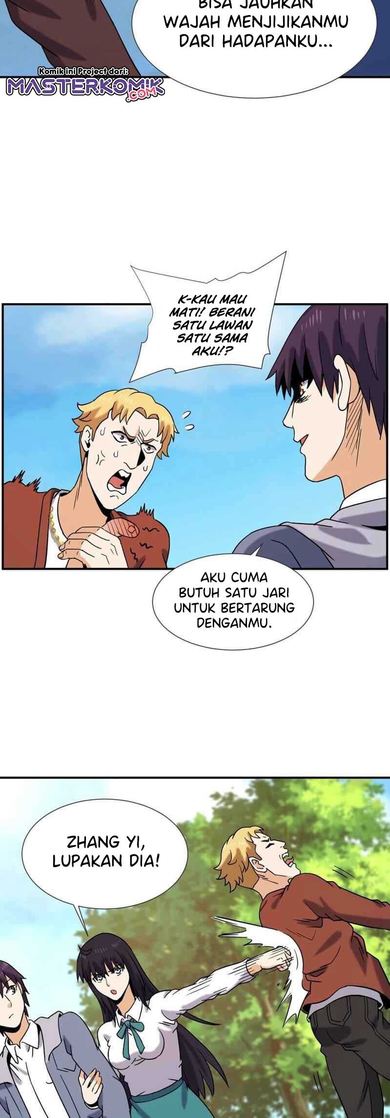 City Immortal Emperor: Dragon King Temple Chapter 55 - halaman 21