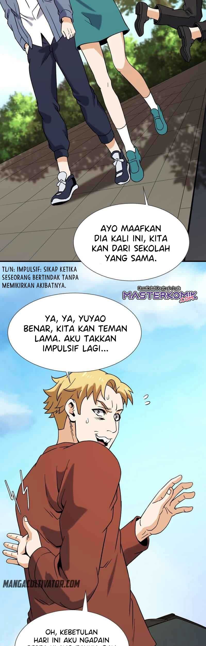 City Immortal Emperor: Dragon King Temple Chapter 55 - halaman 22