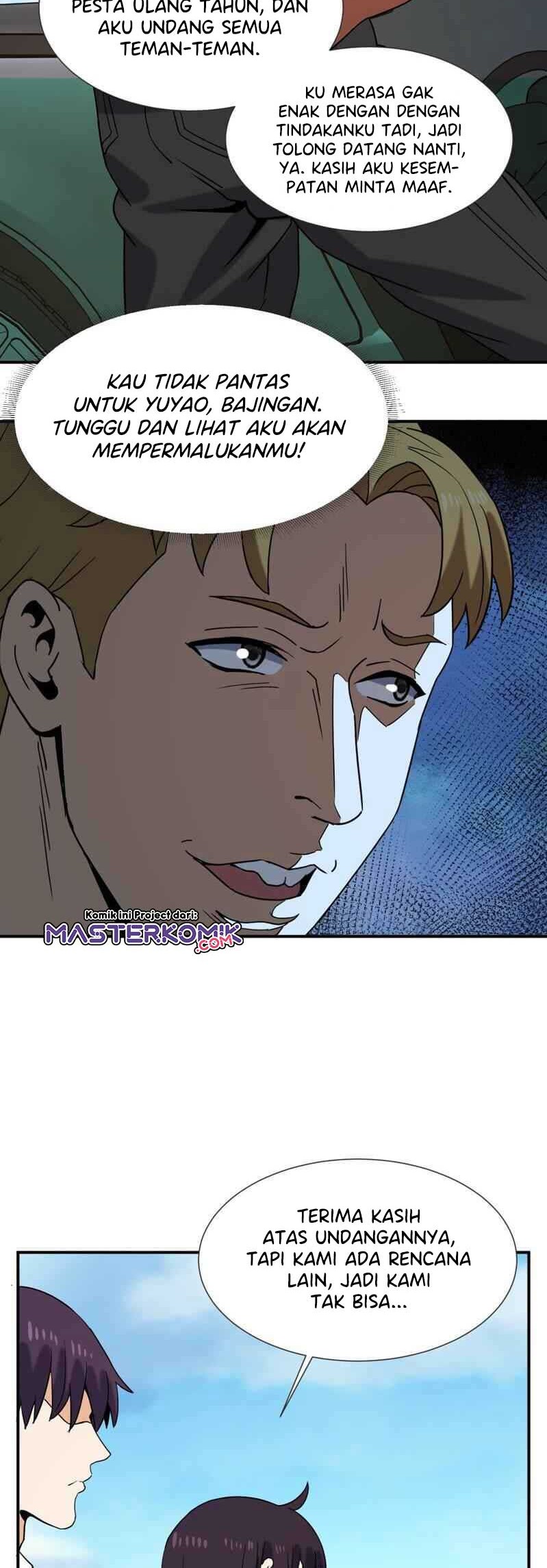 City Immortal Emperor: Dragon King Temple Chapter 55 - halaman 23