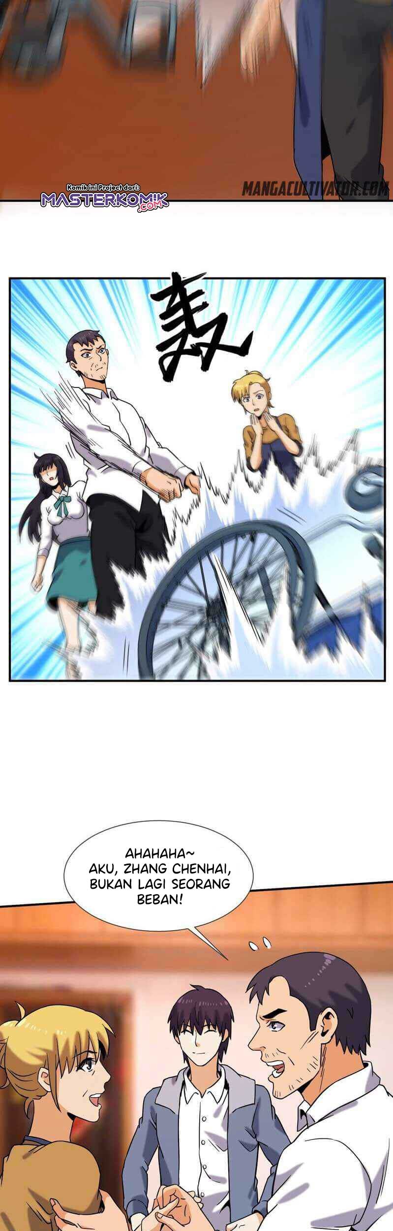City Immortal Emperor: Dragon King Temple Chapter 55 - halaman 6