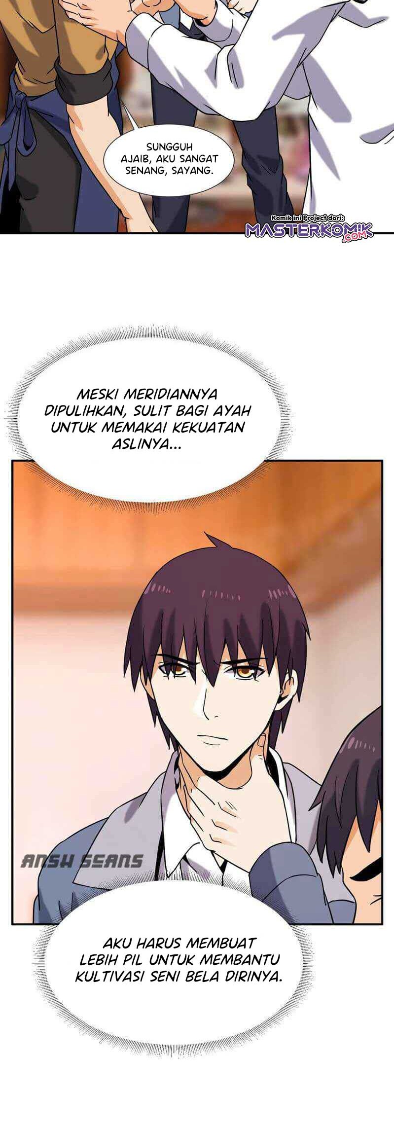 City Immortal Emperor: Dragon King Temple Chapter 55 - halaman 7