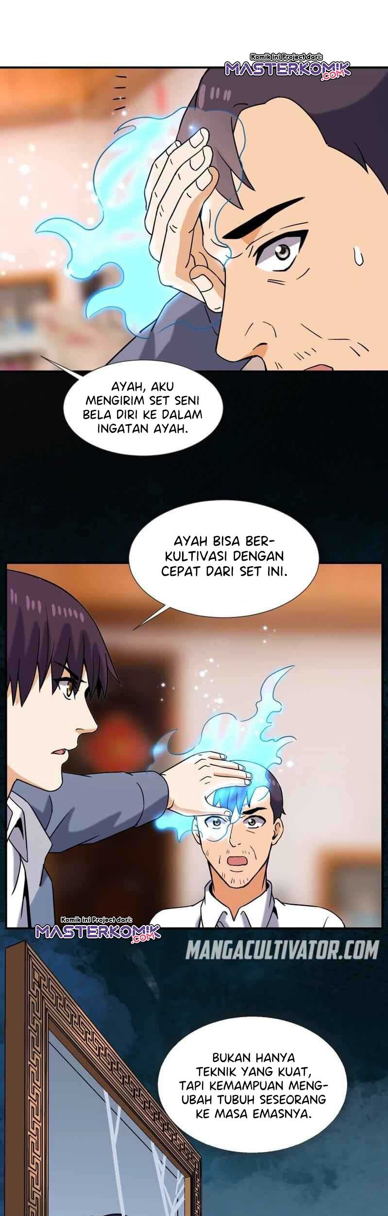 City Immortal Emperor: Dragon King Temple Chapter 55 - halaman 8