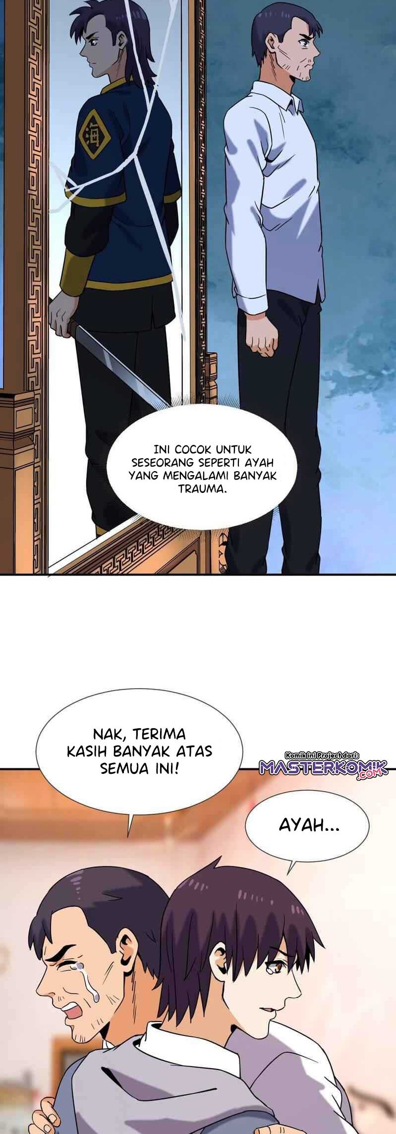 City Immortal Emperor: Dragon King Temple Chapter 55 - halaman 9