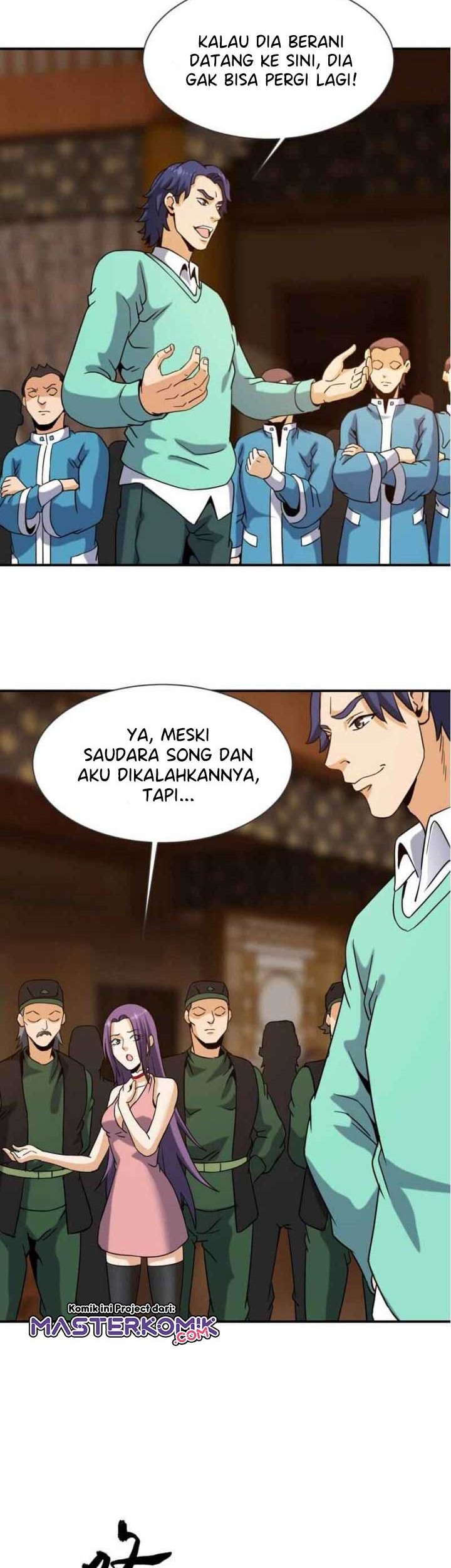 City Immortal Emperor: Dragon King Temple Chapter 56 - halaman 10