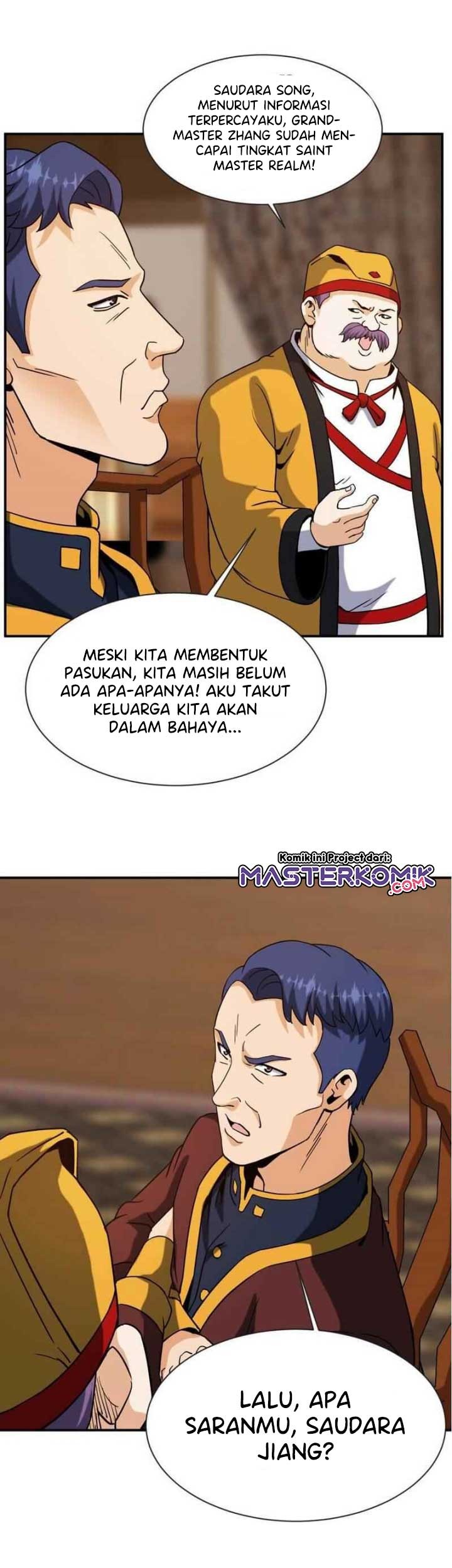 City Immortal Emperor: Dragon King Temple Chapter 56 - halaman 13