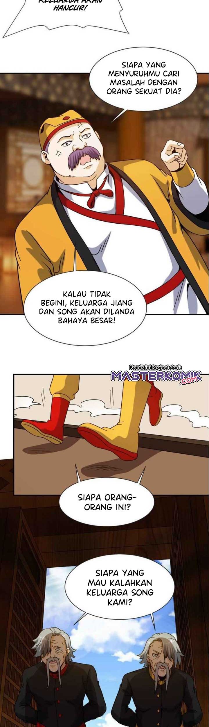 City Immortal Emperor: Dragon King Temple Chapter 56 - halaman 15