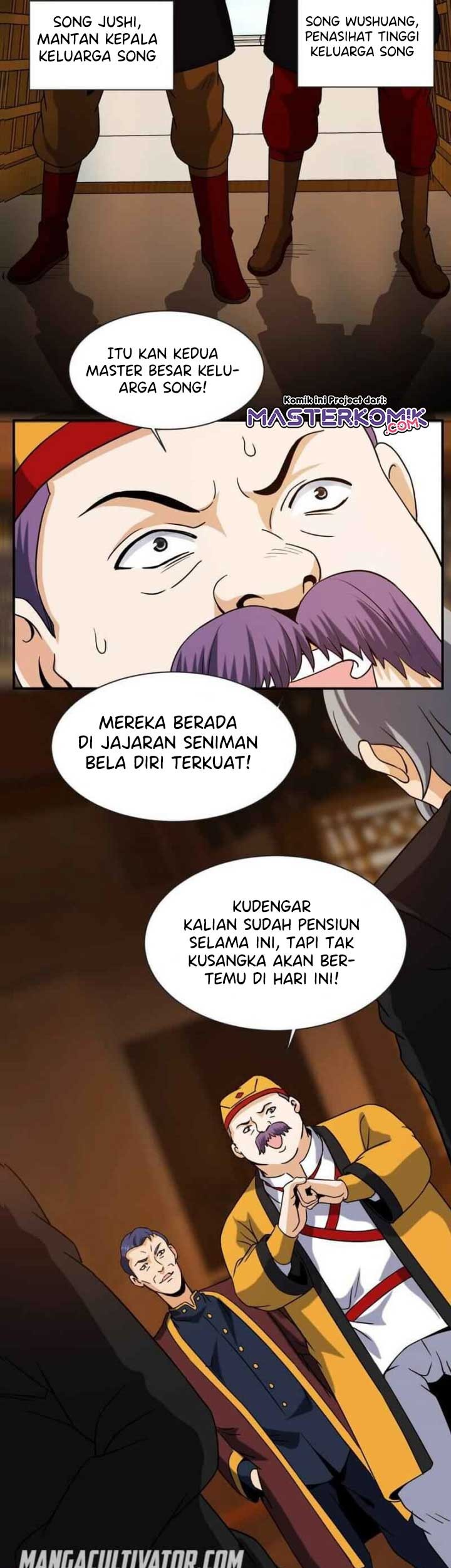 City Immortal Emperor: Dragon King Temple Chapter 56 - halaman 17