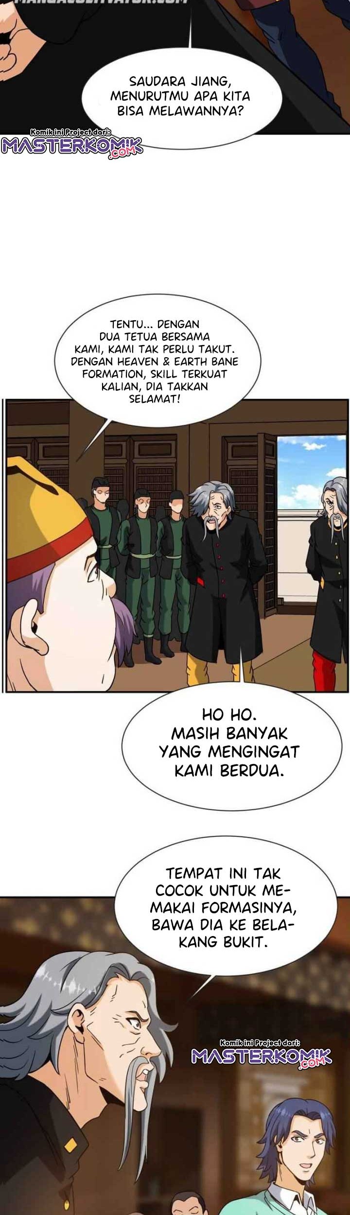 City Immortal Emperor: Dragon King Temple Chapter 56 - halaman 18