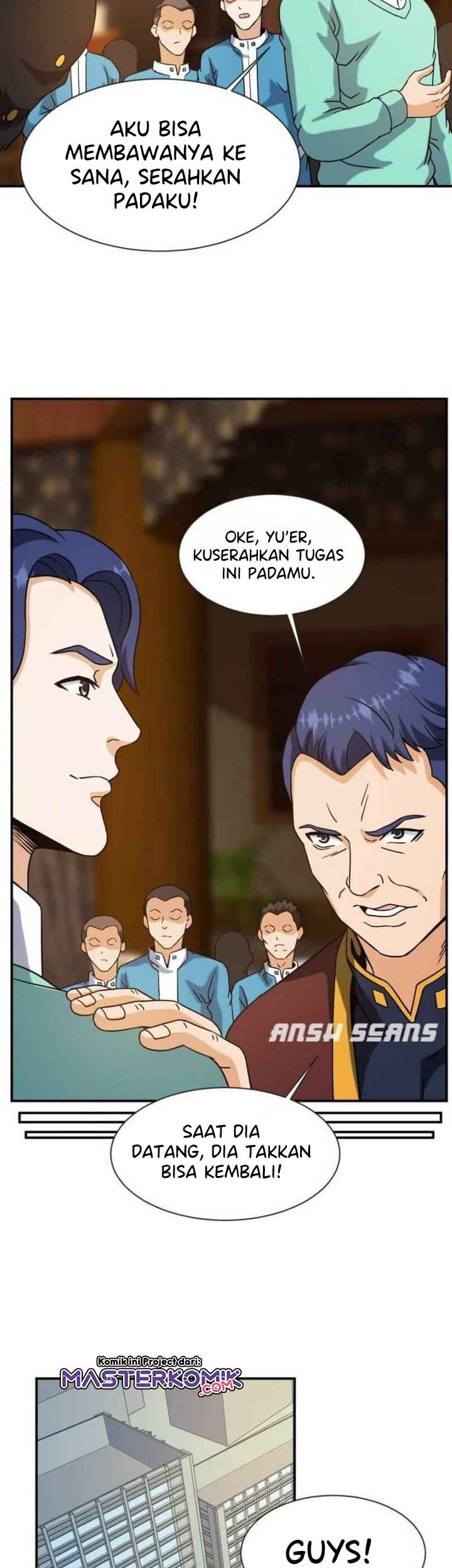 City Immortal Emperor: Dragon King Temple Chapter 56 - halaman 19