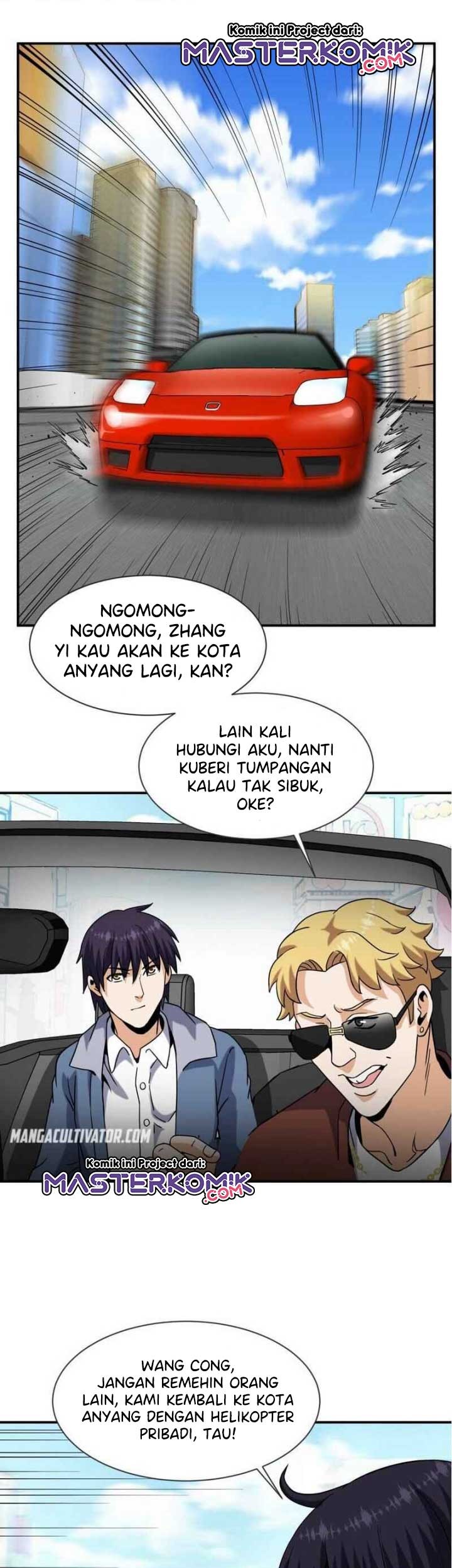 City Immortal Emperor: Dragon King Temple Chapter 56 - halaman 2
