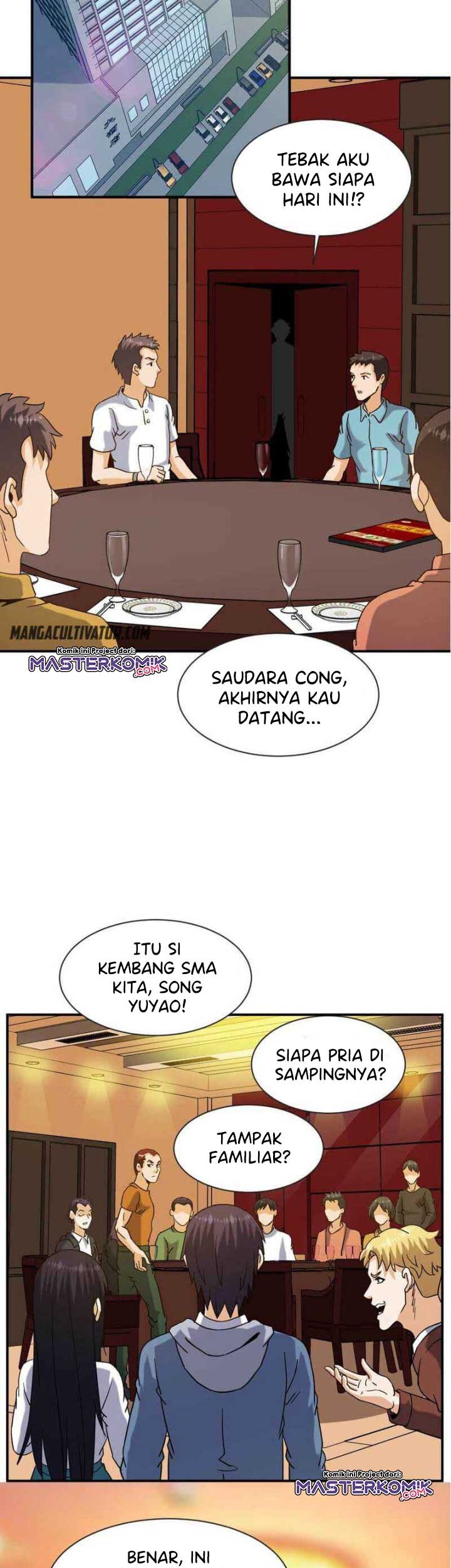 City Immortal Emperor: Dragon King Temple Chapter 56 - halaman 21