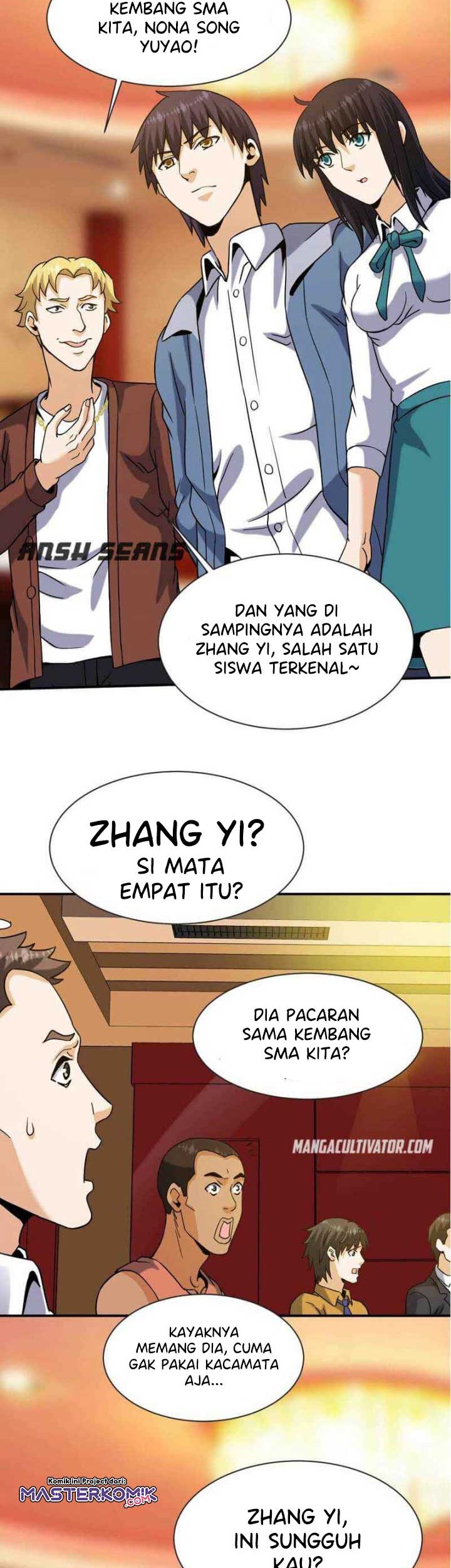 City Immortal Emperor: Dragon King Temple Chapter 56 - halaman 22