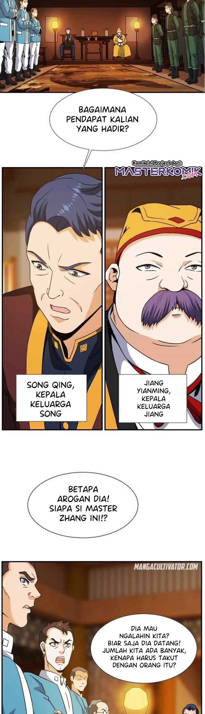 City Immortal Emperor: Dragon King Temple Chapter 56 - halaman 6