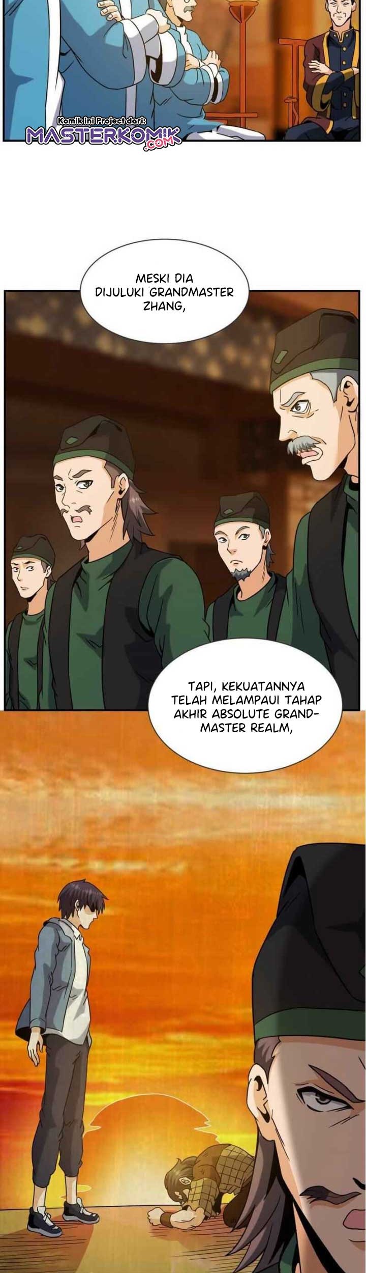 City Immortal Emperor: Dragon King Temple Chapter 56 - halaman 7