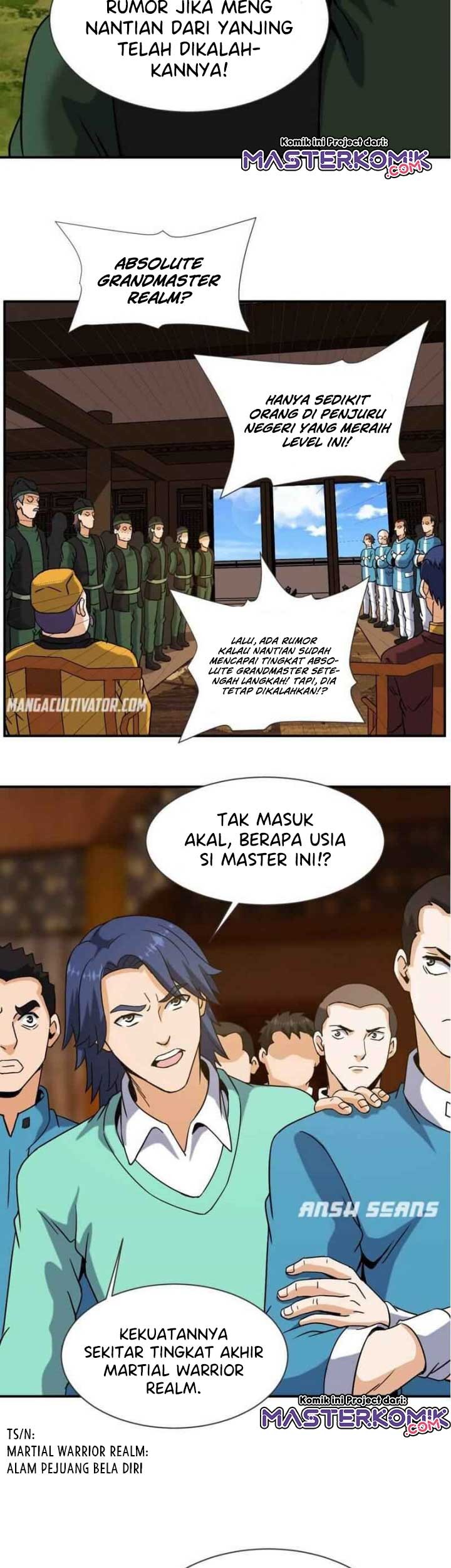 City Immortal Emperor: Dragon King Temple Chapter 56 - halaman 9