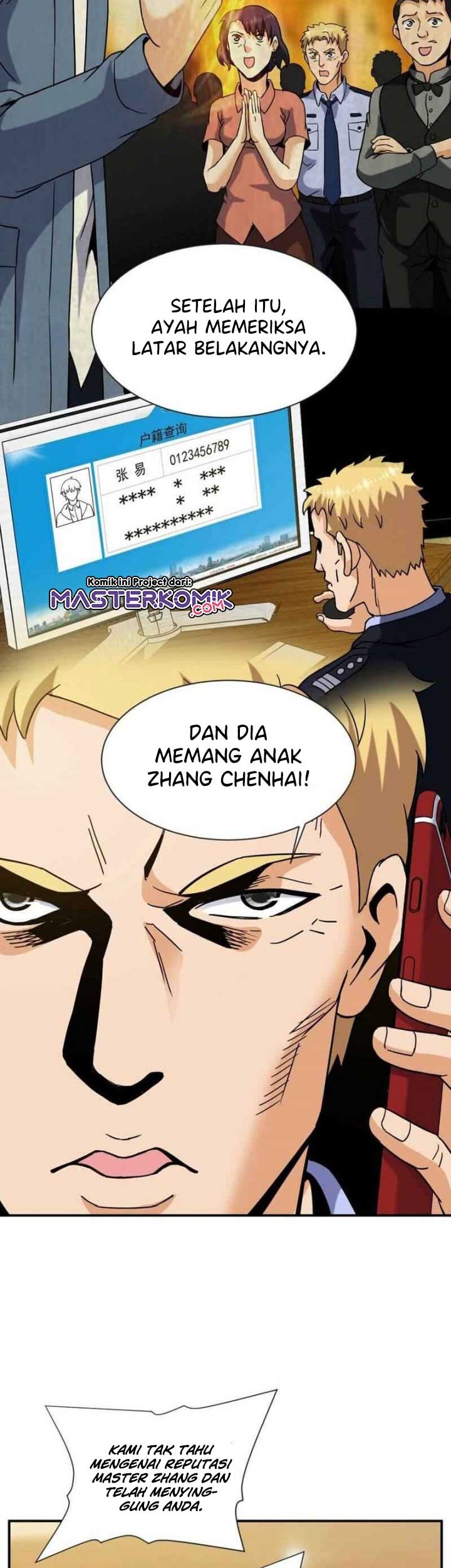 City Immortal Emperor: Dragon King Temple Chapter 57 - halaman 10