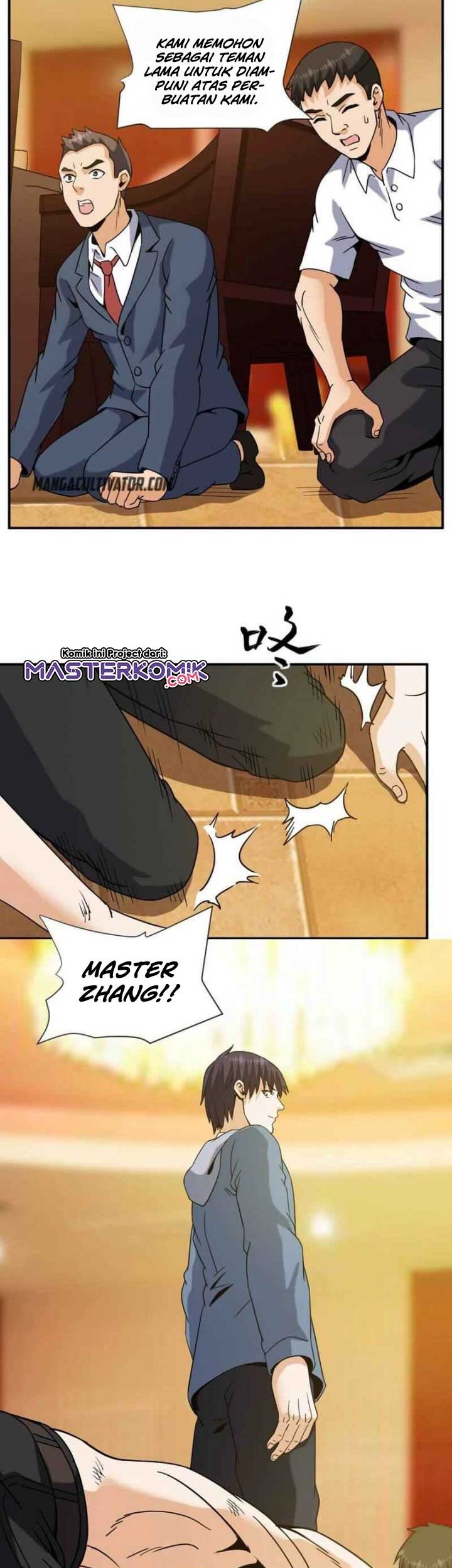 City Immortal Emperor: Dragon King Temple Chapter 57 - halaman 11