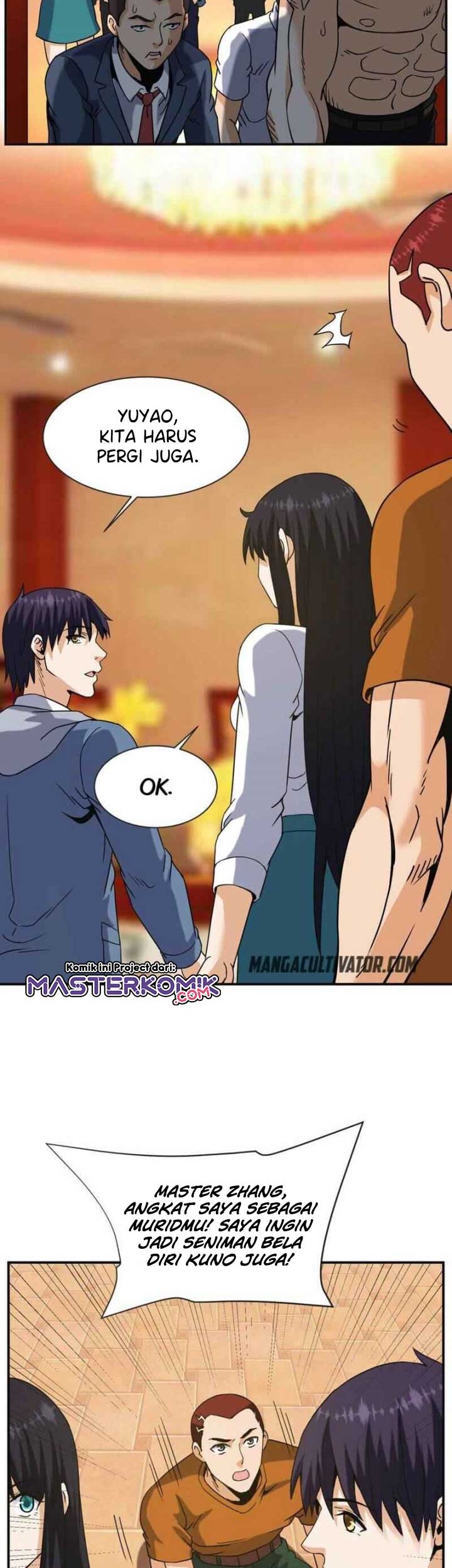 City Immortal Emperor: Dragon King Temple Chapter 57 - halaman 14