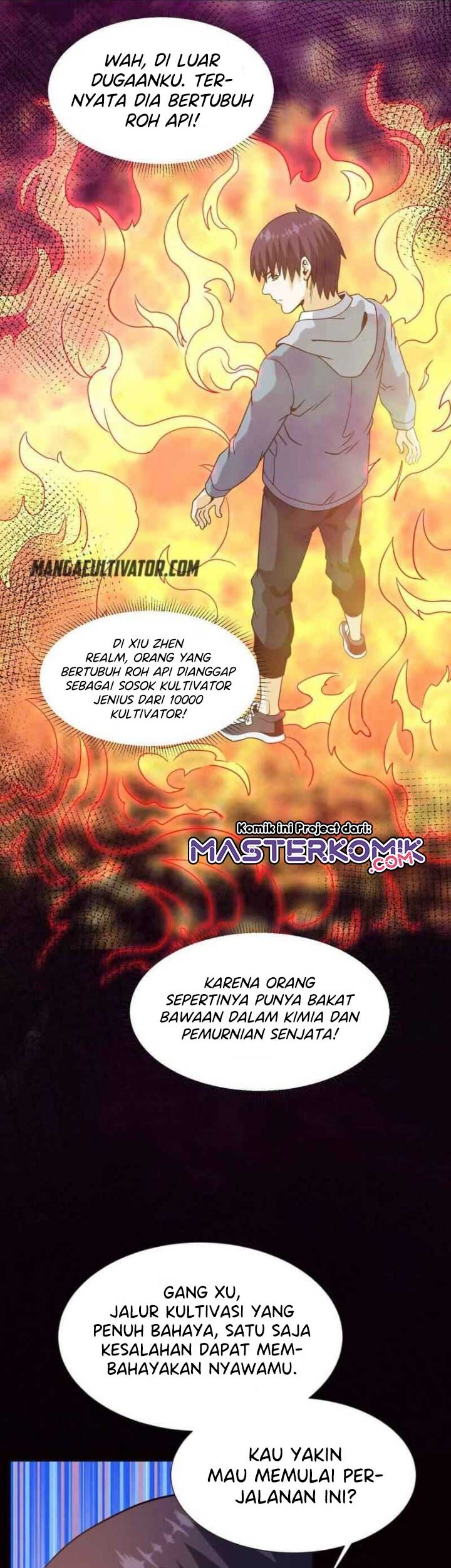 City Immortal Emperor: Dragon King Temple Chapter 57 - halaman 18