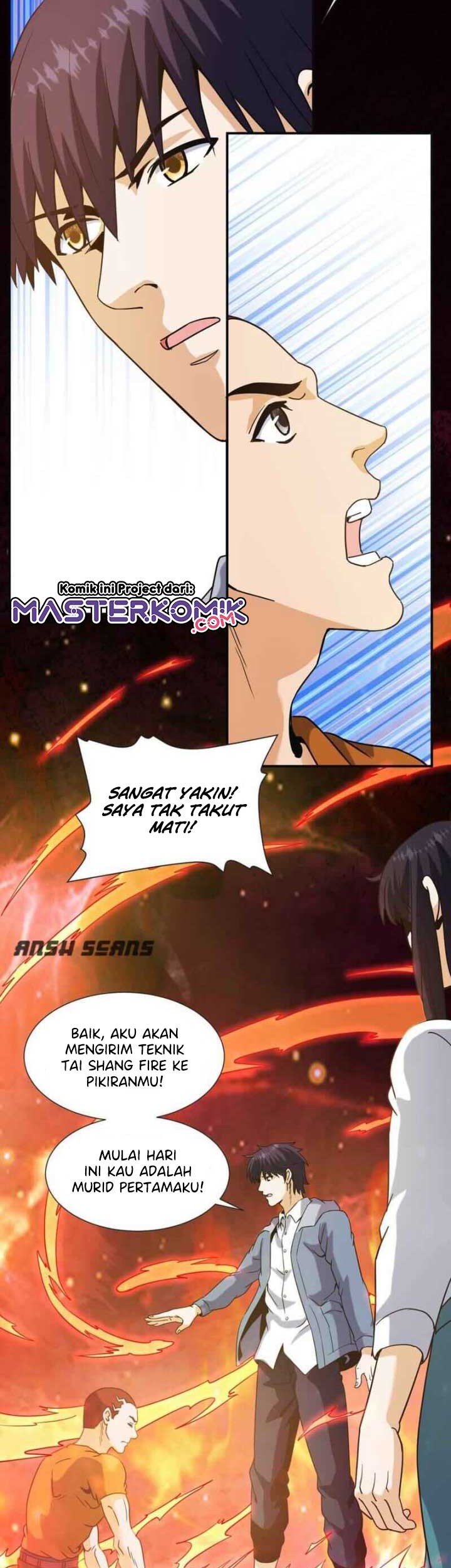 City Immortal Emperor: Dragon King Temple Chapter 57 - halaman 19