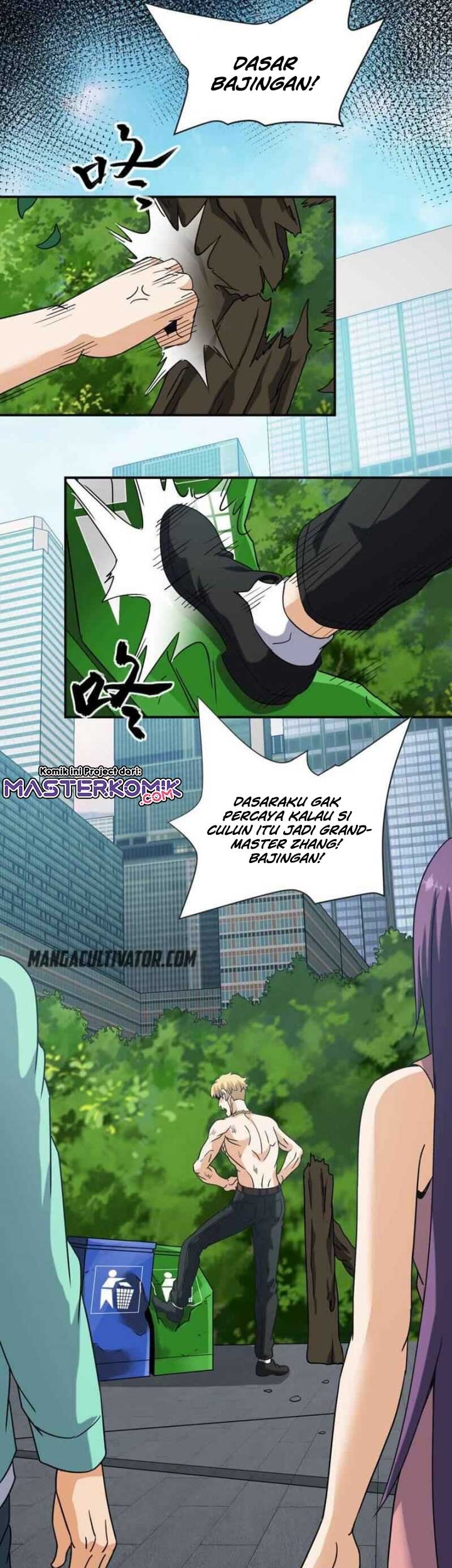 City Immortal Emperor: Dragon King Temple Chapter 57 - halaman 21