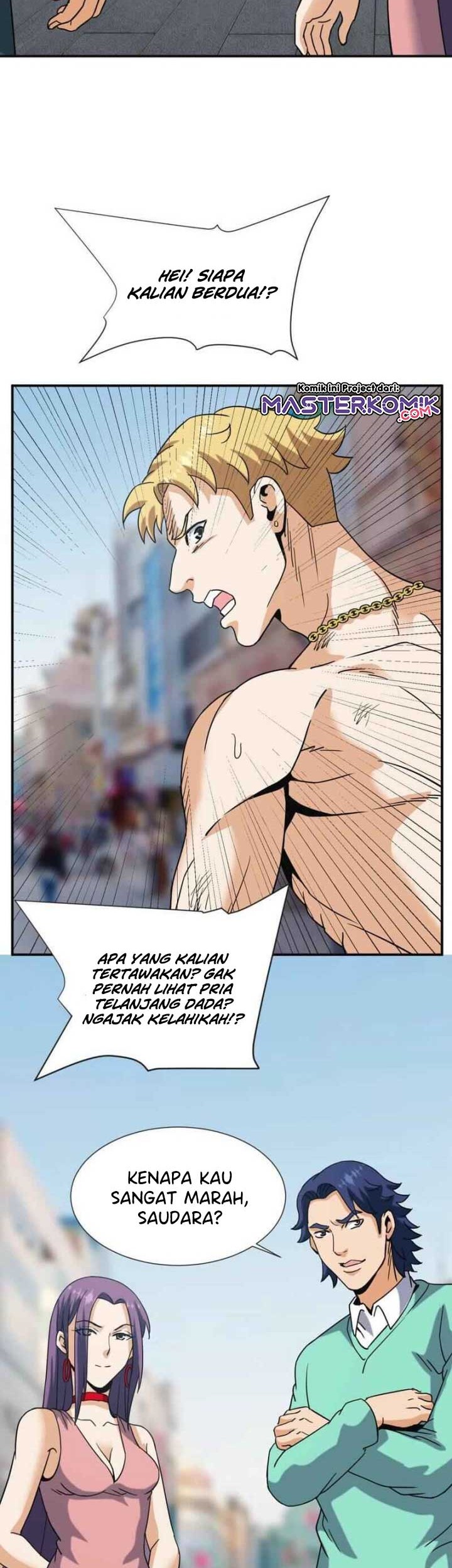 City Immortal Emperor: Dragon King Temple Chapter 57 - halaman 22