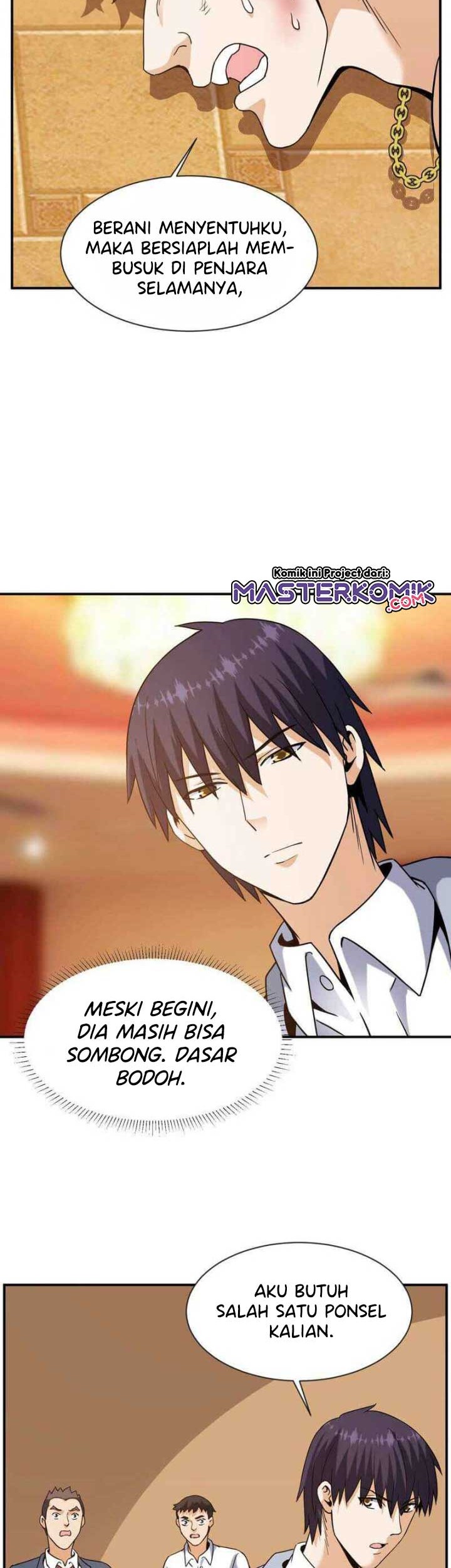 City Immortal Emperor: Dragon King Temple Chapter 57 - halaman 3