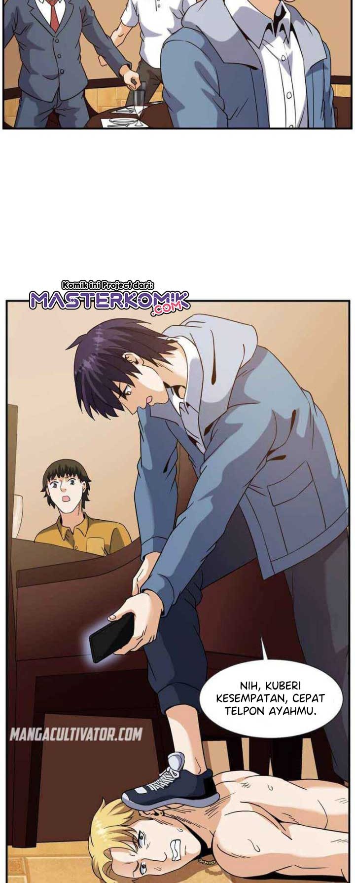 City Immortal Emperor: Dragon King Temple Chapter 57 - halaman 4