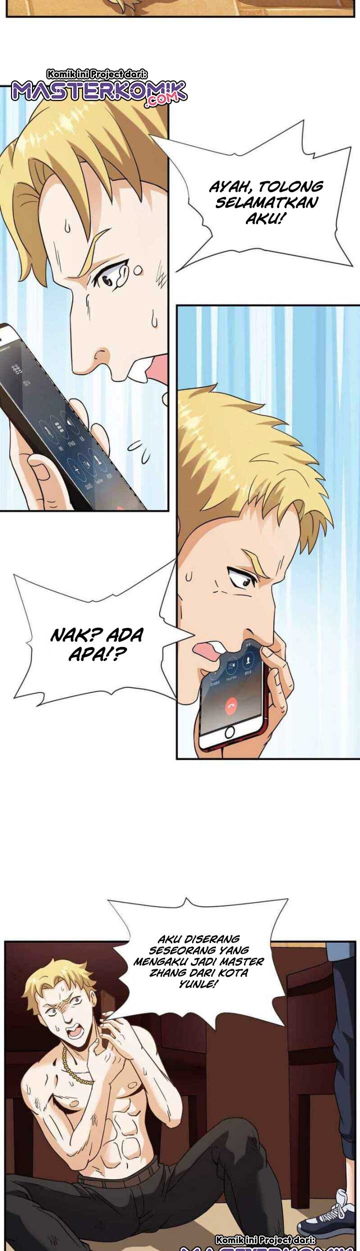 City Immortal Emperor: Dragon King Temple Chapter 57 - halaman 5