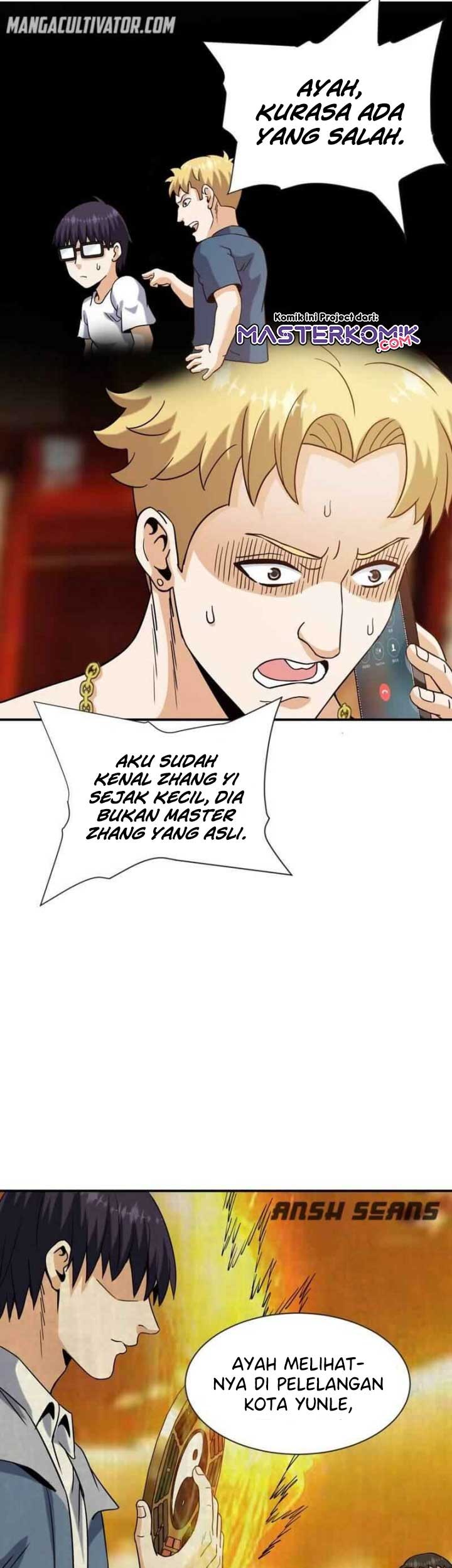 City Immortal Emperor: Dragon King Temple Chapter 57 - halaman 9