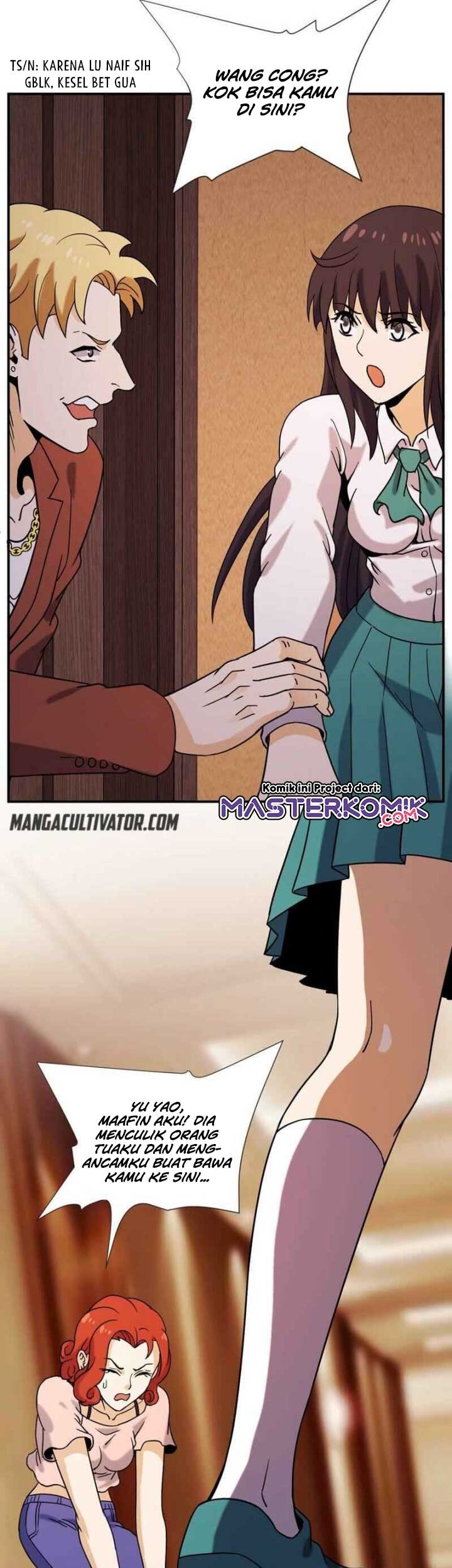City Immortal Emperor: Dragon King Temple Chapter 58 - halaman 21