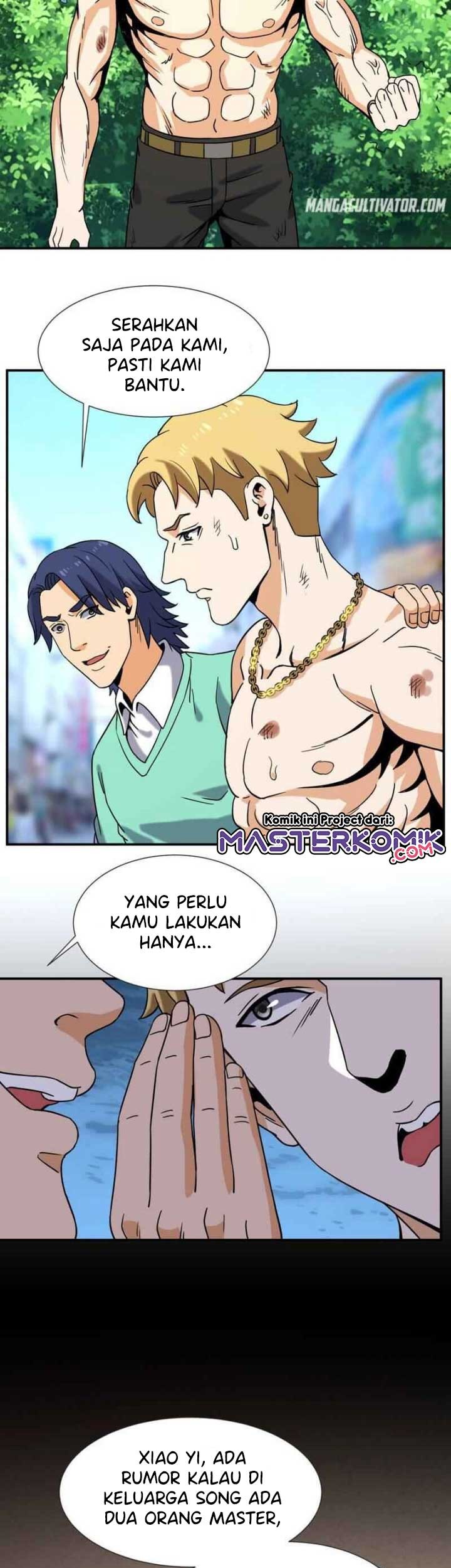 City Immortal Emperor: Dragon King Temple Chapter 58 - halaman 5