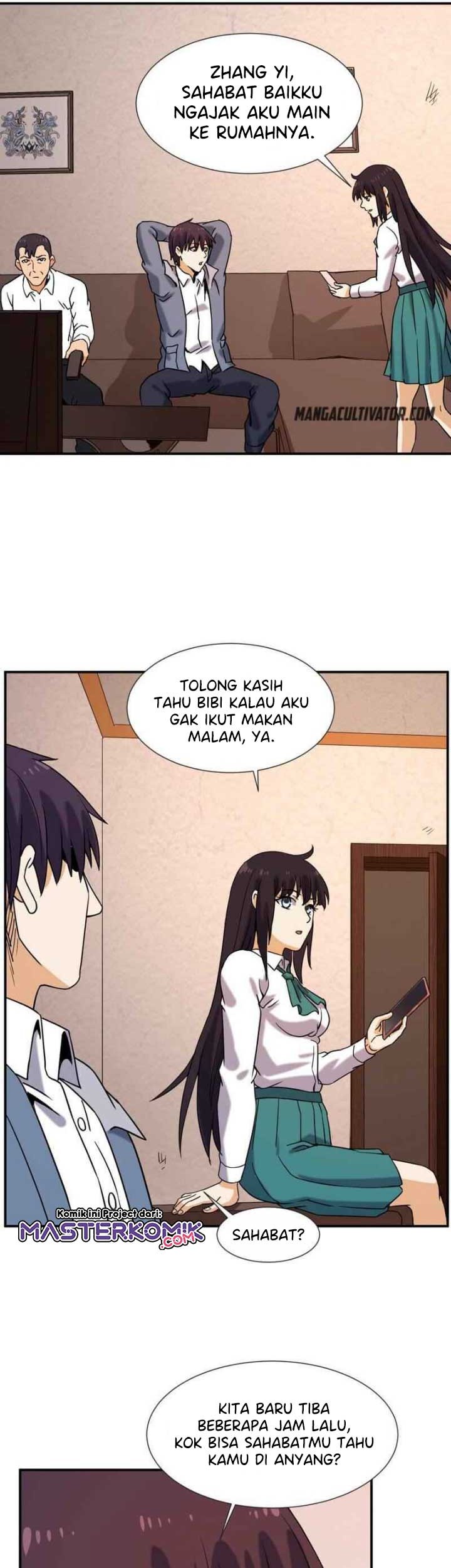City Immortal Emperor: Dragon King Temple Chapter 58 - halaman 7