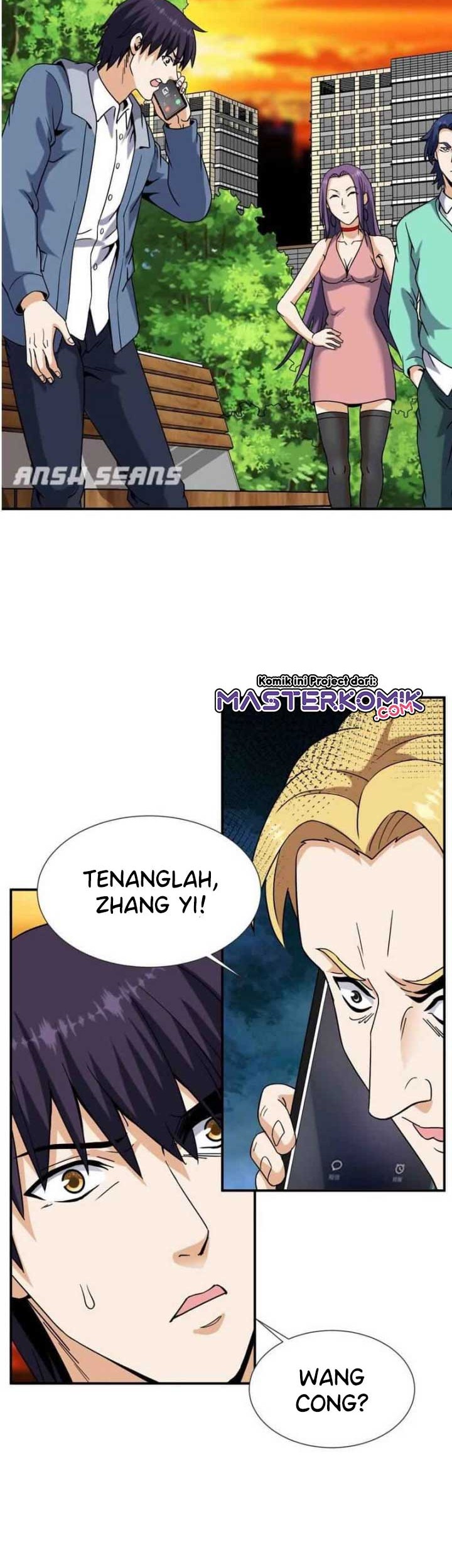 City Immortal Emperor: Dragon King Temple Chapter 59 - halaman 10