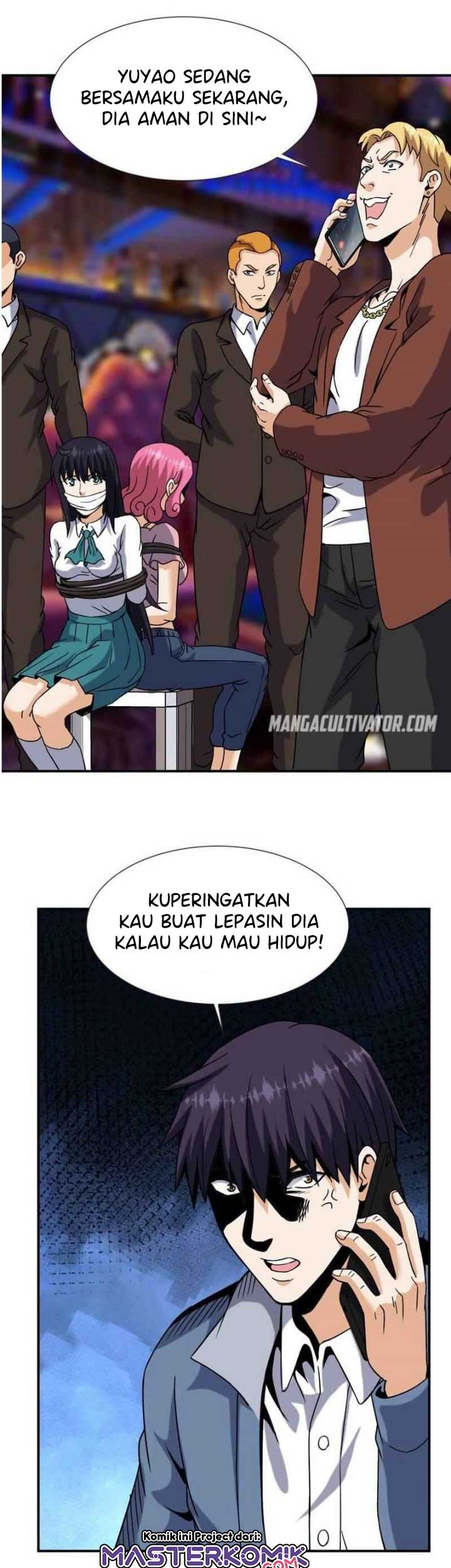 City Immortal Emperor: Dragon King Temple Chapter 59 - halaman 11
