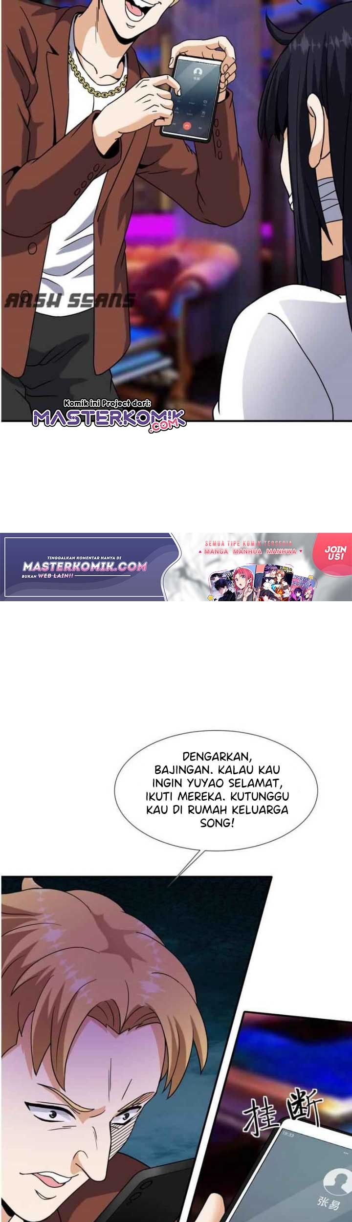 City Immortal Emperor: Dragon King Temple Chapter 59 - halaman 13
