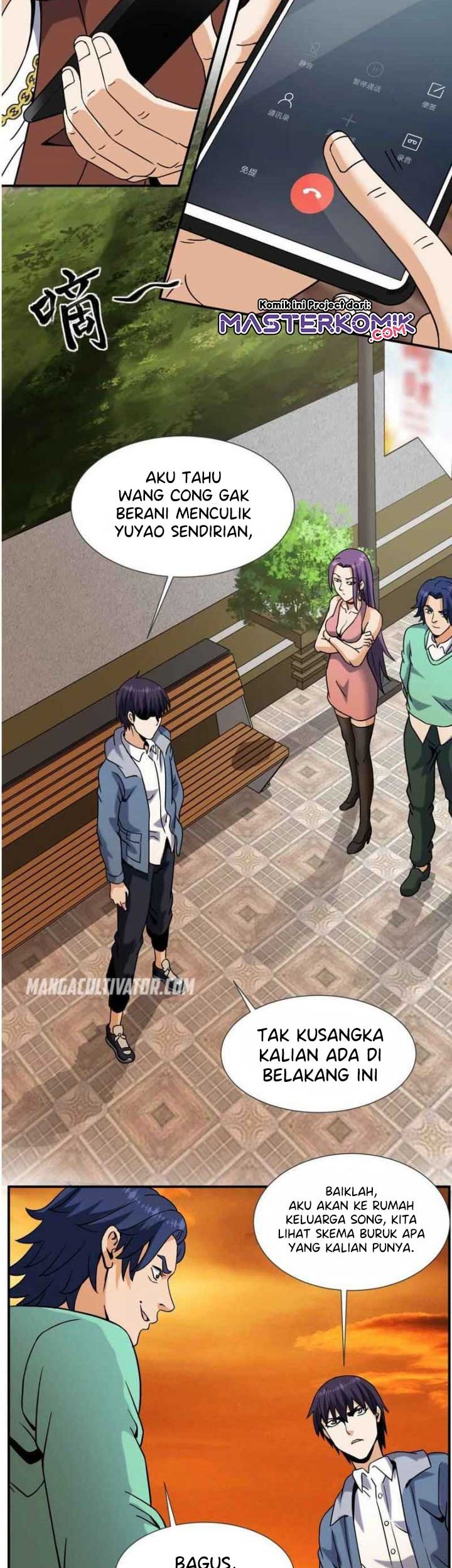 City Immortal Emperor: Dragon King Temple Chapter 59 - halaman 14