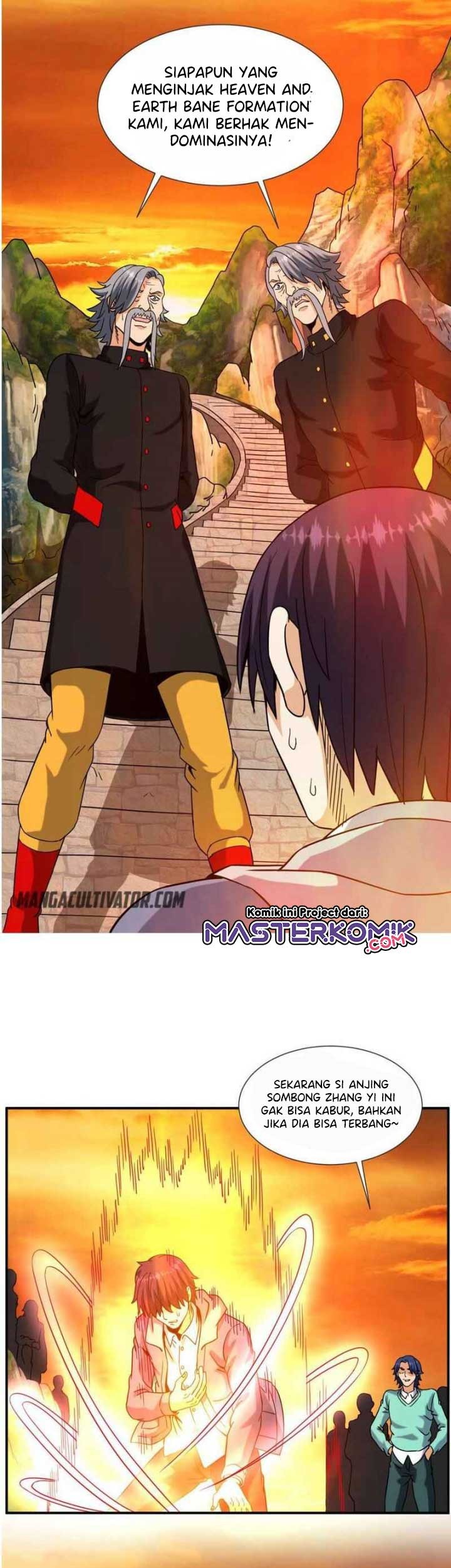 City Immortal Emperor: Dragon King Temple Chapter 59 - halaman 21