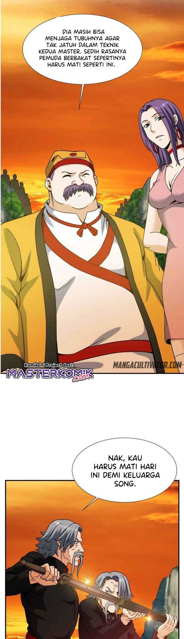 City Immortal Emperor: Dragon King Temple Chapter 59 - halaman 22