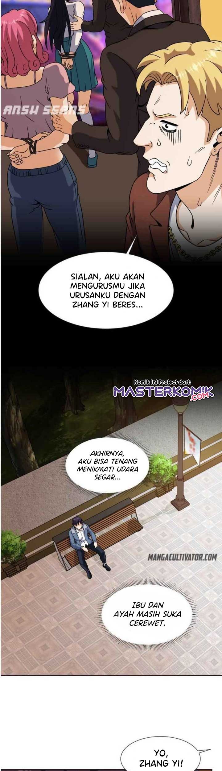 City Immortal Emperor: Dragon King Temple Chapter 59 - halaman 5