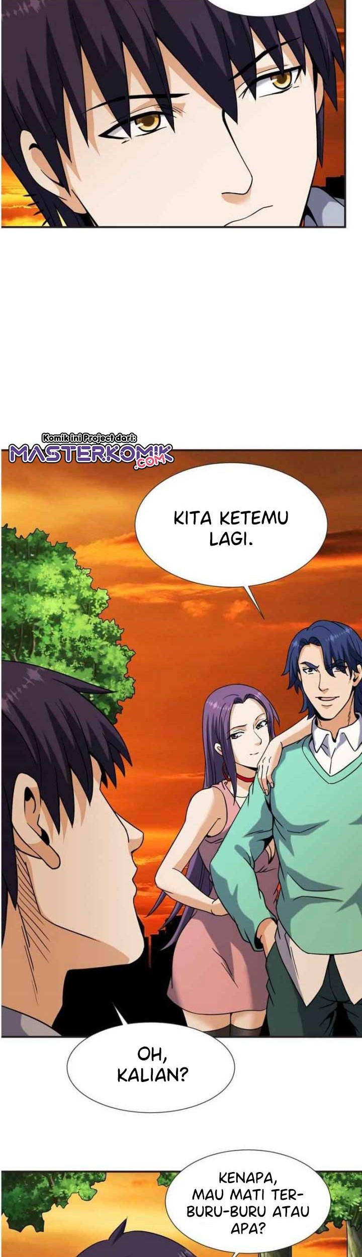 City Immortal Emperor: Dragon King Temple Chapter 59 - halaman 6