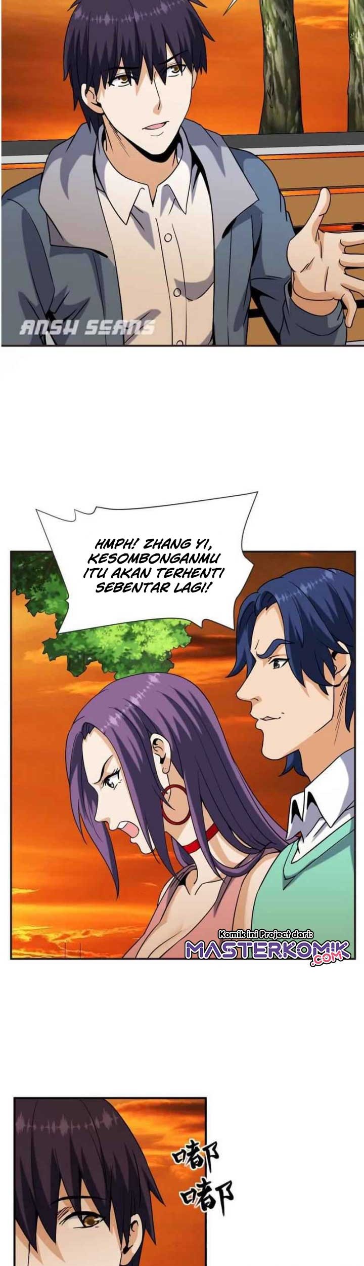 City Immortal Emperor: Dragon King Temple Chapter 59 - halaman 7