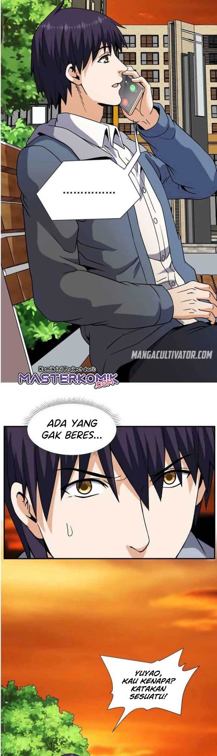 City Immortal Emperor: Dragon King Temple Chapter 59 - halaman 9